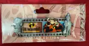 WDI MOG Film Strip Pin Disney Incredibles 15th Anniversary Pixar Parr Jack