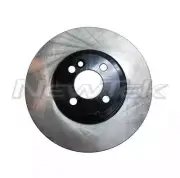 Disc Brake Rotor fits 2006-2011 Mini Cooper NEWTEK AUTOMOTIVE (for: Mini)