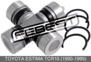 Universal Joint 29X49 For Toyota Estima Tcr10 (1990-1999) (for: Toyota)