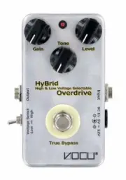 New VOCU HyBrid Overdrive Effector