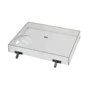 Technics GenuDust Cover with Hinge for SL-1200 SL-1210 Gray Type TTFA0572