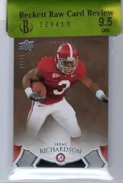 2011 EXQUISITE TRENT RICHARDSON RC #/99 RARE ROOKIE BGS 9.5