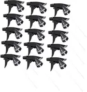 BESTYASH 15Pcs Spray Nozzles Replacement Tops for Bottles Versatile Spray Heads for Plants Cleaning and Air Fresheners Durable Material