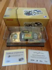 Dale Jarrett #88 UPS - Arnold Palmer Tribute - AUTOGRAPH - 24KT GOLD - SIGNED -