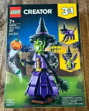 LEGO 40602: Mystic Witch Creator 3 in 1 - Retired - NEW & SEALED - HALLOWEEN