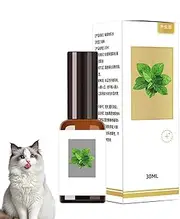 Cat Nip Spray, Cat Nip Spray for Cats - 30ml Joy Cat Spray with Plant Extract - Long Lasting Attractive Accessory, Training Tool, Mild Kitten Behavior Oil for Calm