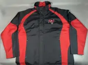 New VTG Reebok On Field Tampa Bay Buccaneers Jacket Full Zip Mesh Lined Size M/L