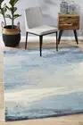 Rug Culture Monet Stunning Blue Rug 280x190cm, Rugs, Home Decor & Homewares
