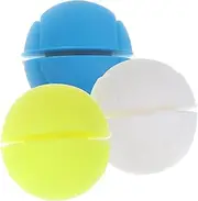 GANAZONO 3pcs Tennis Racket Dampeners Shock Absorbing Vibration Control Tools for Enhanced Comfort and Performance for All Tennis Players Present