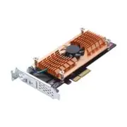 QNAP QM2-4P-384 Quad M.2 2280 PCIe NVMe SSD expansion card