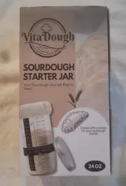 NEW SOURDOUGH STARTER KIT
