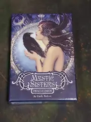 MYSTIC SISTERS ORACLE - Cards Deck Fortune Telling Tarot-Like Cards New!