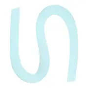 120pcs Quilling Strips Paper 10mm 54cm Quilling Strip, Light Blue