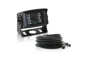 Elinz 4 PIN Heavy Duty 12V 24V CCD IR Reversing Camera 5M with built-in Microphone