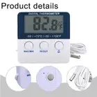 Wine Cooler Fridge Thermometer With Alarm Accurate Temperature Readings