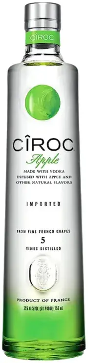 Ciroc Apple Vodka 700ml