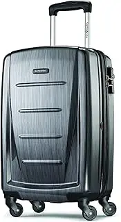 [Samsonite] Winfield 2 Hardside Luggage with Spinner Wheels, Charcoal, Carry-On 20-Inch