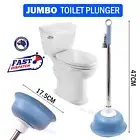 Jumbo Toilet Plunger Sink Drain Shower Bath Plunger Unblocker Plumbing Laundry