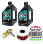 KLX140 Tune Up Service Kit NGK Spark Plug Performance Oil Change KLX 140 140L R