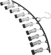 COHEALI Clothes Hanger Drying Rack Sock Dryer Laundry Rack Clips Foldable Sturdy Hanger for Socks and Underwear