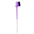 Double-side Hair Dye Brushes Hair Edge Control Eyebrow Gel Brush Hair Comb Sa /