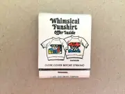 Vintage Whimsical Funshirt Offer Inside Matchbook