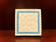RMS Titanic/Olympic square pool tile full size ceramic replica