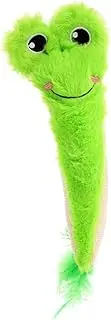 SEWOART Cute Catnip Stuffed Toys Cat Chewing Toy for Molars Teething Chew Crinkle Paper