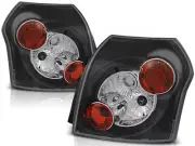 Rear lights for Toyota Corolla 2001 2002 2003 2004 2005 2006 2007 VR-1982 Black