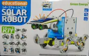 14-in-1 Solar Robot Kit - Green Energy STEM Age 10+ - NIB*