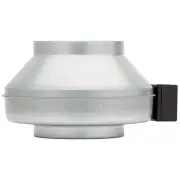 Fantech Steel 13"D,15.3"H,7.1"W Inline Duct Fan FG8XL Fantech FG8XL 650737480851