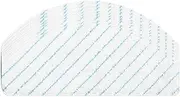 [WSYBH] 100Pcs Disposable Microfiber Mopping Pads for Ecovacs Deebot OZMO T8 T9 AIVI N8 Pro+ Vacuum Cleaner Parts (Color : Dark Khaki)