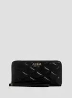 GUESS Black Tamsin Large Zip Wallet