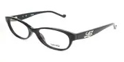 NEW Liu Jo LJ2602R 001 Black Eyeglasses 51mm with LJ Case