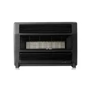 Omega Altise Brigadier Liquefied Petroleum Gas Heater - Black Marble