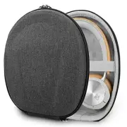 Geekria Carrying Case for JBL TUNE 600BT, Skullcandy Hesh3, B&O Beoplay H95