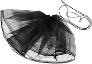 BESPORTBLE Bird Cage Millet Parakeet Cage Parrot Bath Bowl Bird Nest Birdcage Parrot Perch Nest Pet Kennel Cover Cockatiel Cockatiel Birdcage Netting Black Mesh