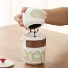with Proctive Box Kungfu Tea Set with Canister Porcelain Teaware Camping