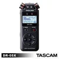 在飛比找蝦皮商城優惠-TASCAM DR-05X 攜帶型數位錄音機 TASDR-0