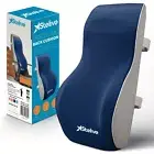 Stelive Ergonomic Back Cushion Lumbar Support Cushion Memory Foam Support Pillow