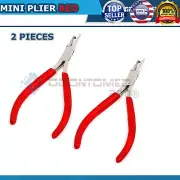 PROFESSIONAL Split Ring Plier With RED Grip Handle 5" New Brand ODM - 2PCS