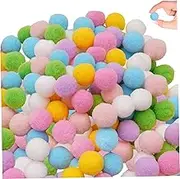 Pom Poms for Crafts, , 150PCS Pom Poms, Colorful Pastel, Fluffy Pompoms for Crafting, Balls for Art