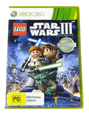 LEGO Star Wars III: The Clone Wars XBOX 360 PAL (Pre-Owned)