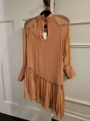 Sass and Bide Silk Dress NWT 12
