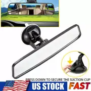 Upgrade Universal Car Rear View Suction Cup Mirror Learner Driver Interior Glass