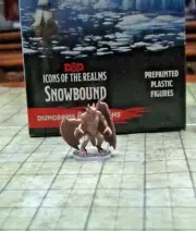 Snowbound Gargoyle #16 D&D Miniature