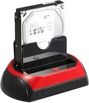 All in one USB 2.0 USB 2.0 Data Transfer Docking Station for SATA I/II and IDE Dual Base Hard Drives