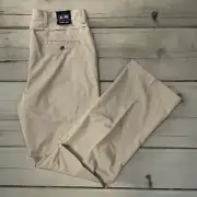 Adidas Climacool Golf Trousers Men's Size 38 Khaki Vented Lightweight Pants NEW