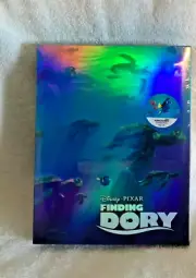 FINDING DORY | STEELBOOK | KIMCHIDVD KIMCHI Korea FULL SLIP | Nemo Disney Pixar