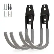 Garage Storage Utility Hooks，Garage Garden Tool Organizer，Steel Wall Mount